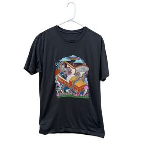 Modest Mouse Gray Band Tour Tee size L